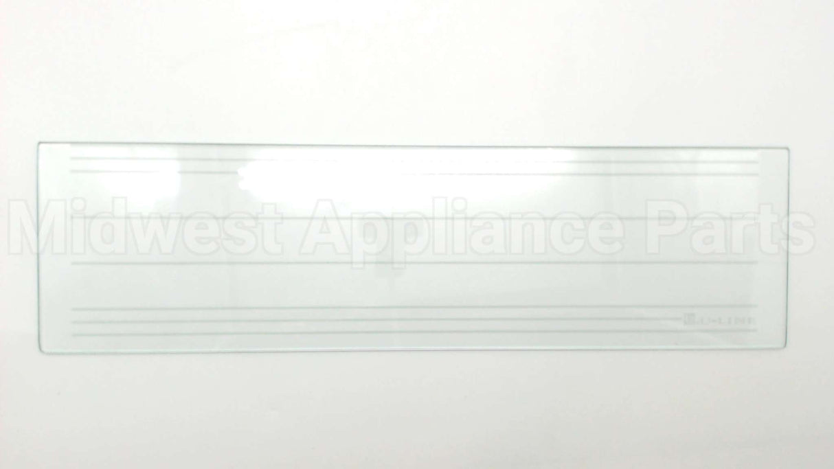 31435 U-Line Glass Half Shelf W/Logo