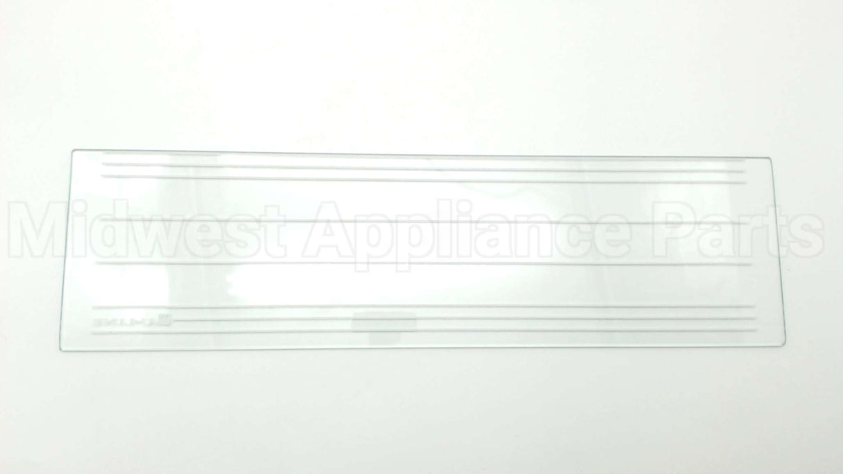 31435 U-Line Glass Half Shelf W/Logo