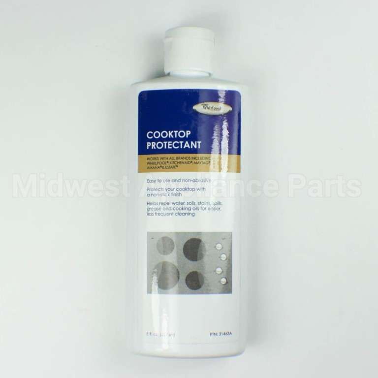 31463A Whirlpool Cooktop Protectant 8 Oz