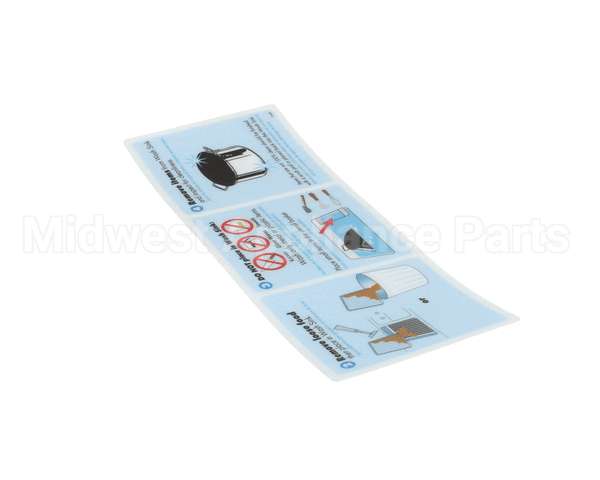 31486 Power Soak Systems Decal - Backsplash Step 2-4 L-