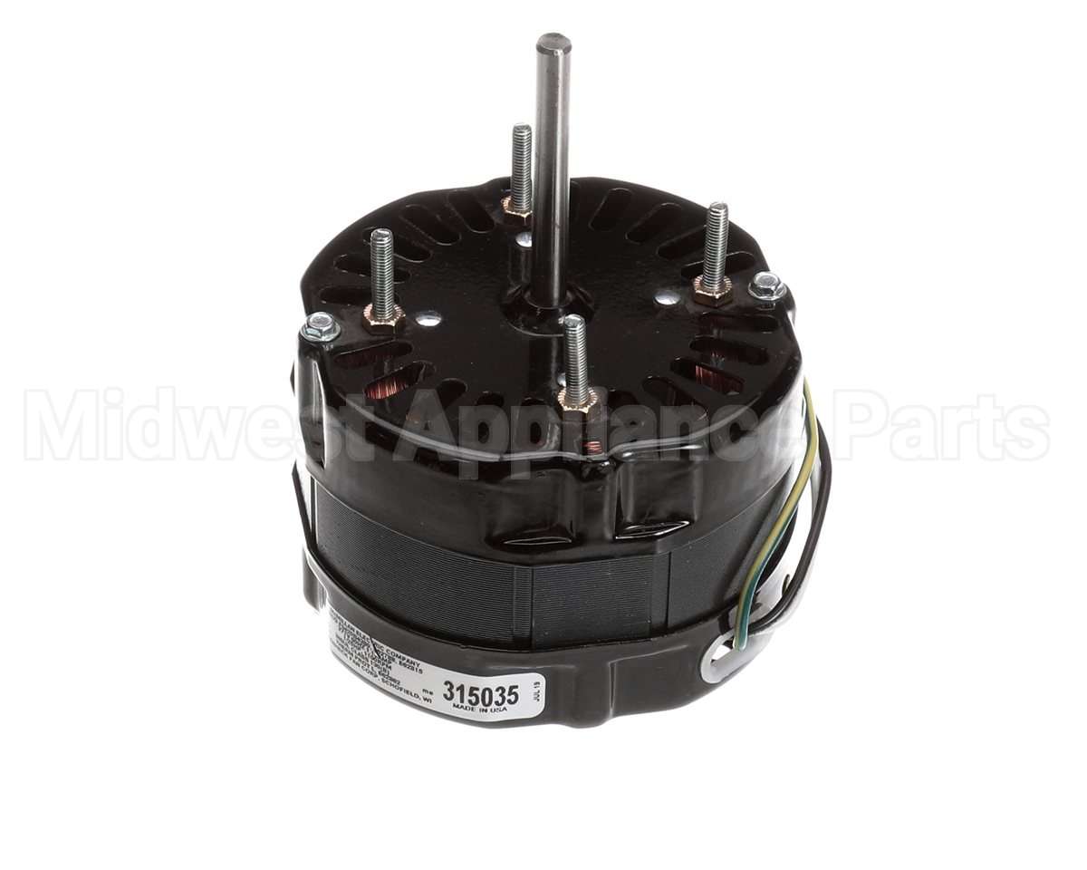 315035 Greenheck 277V,25.4 Watt,1100Rpm Motor