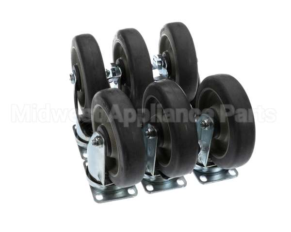 315412 Tri-Star Manufacturing Kit;6 Range Plate Casters 3W