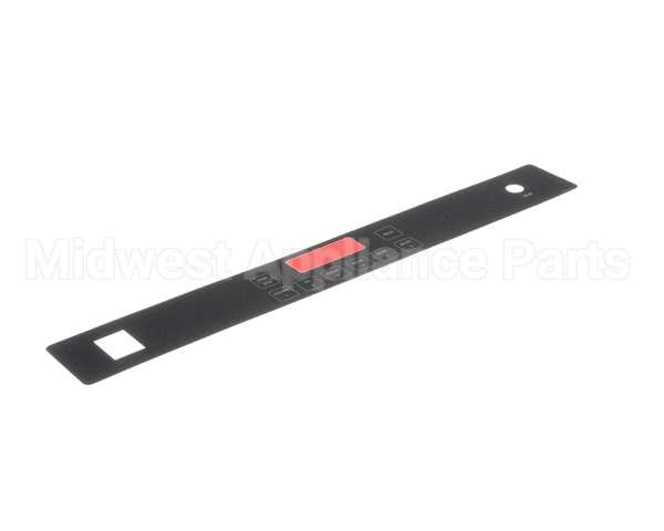 31557 Blodgett Decal, Lexan Control