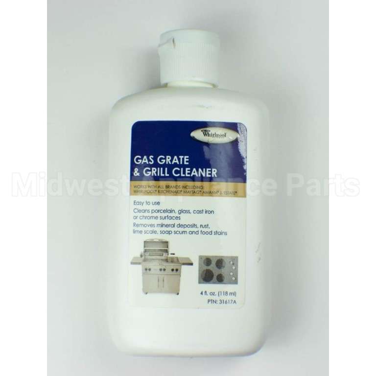 31617A Whirlpool Gas Grate & Drip Bowl Cl