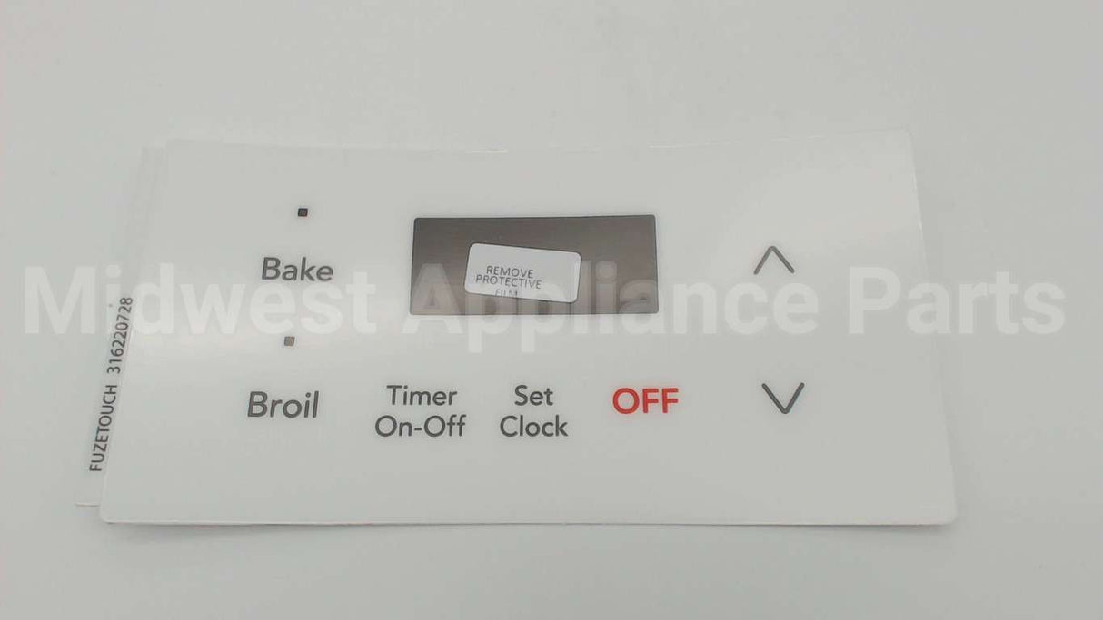 316220728 Frigidaire Overlay