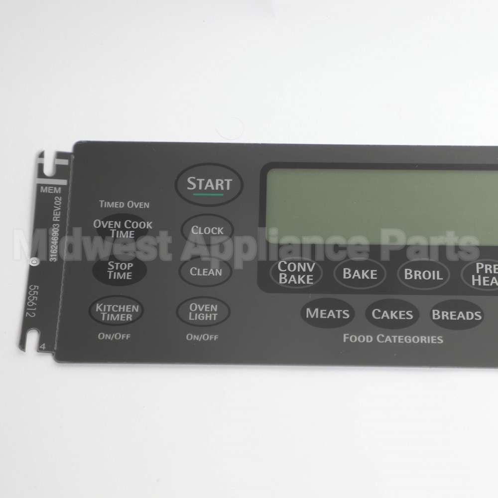 316246903 Frigidaire Overlay