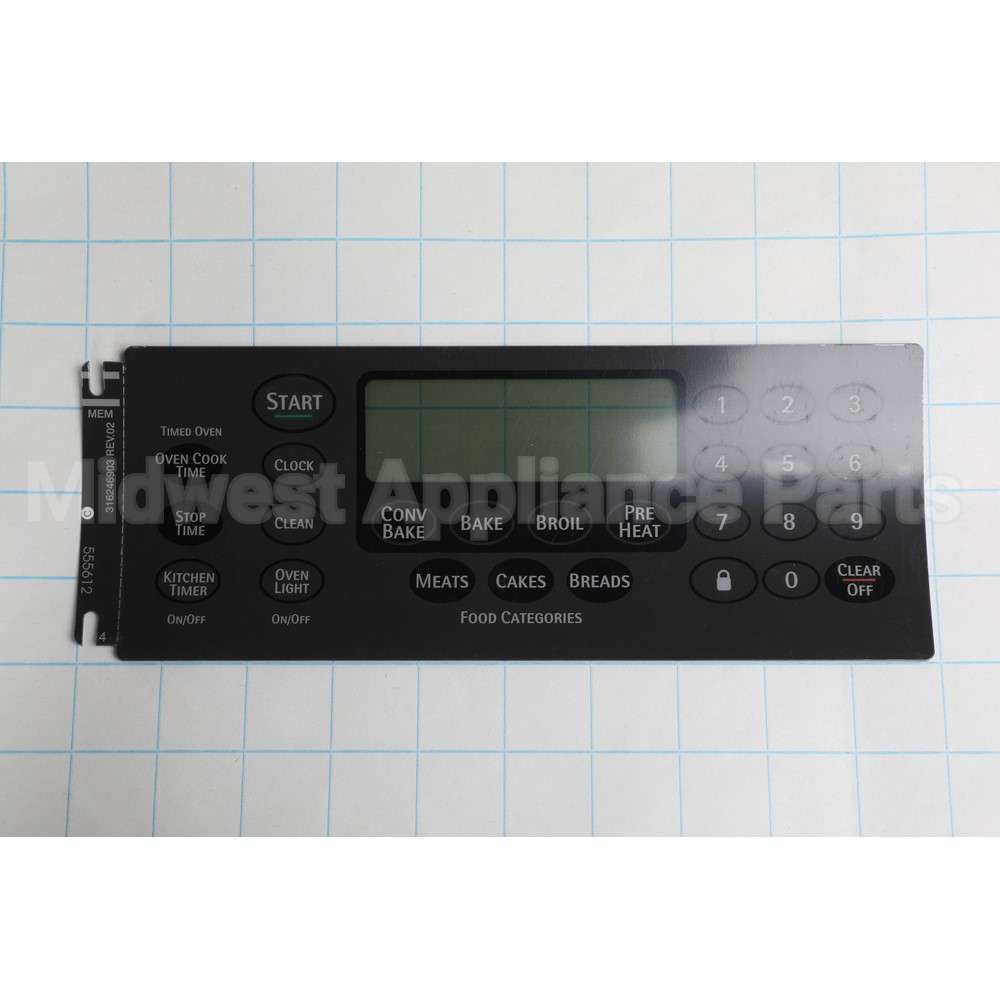 316246903 Frigidaire Overlay