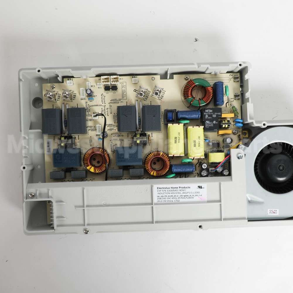 316305401 Frigidaire Control Assembly