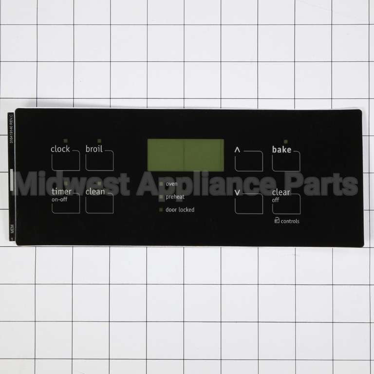 316419140 Frigidaire Overlay
