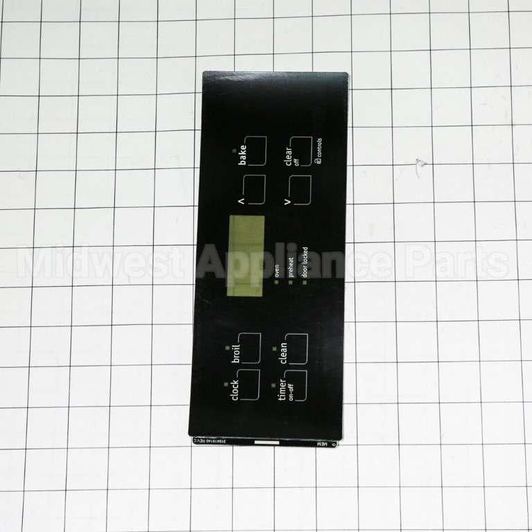 316419140 Frigidaire Overlay
