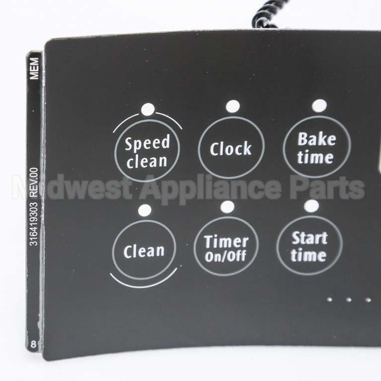 316419303 Frigidaire Overlay