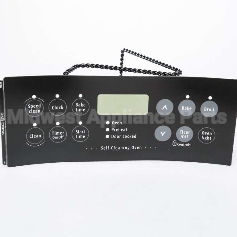 316419303 Frigidaire Overlay