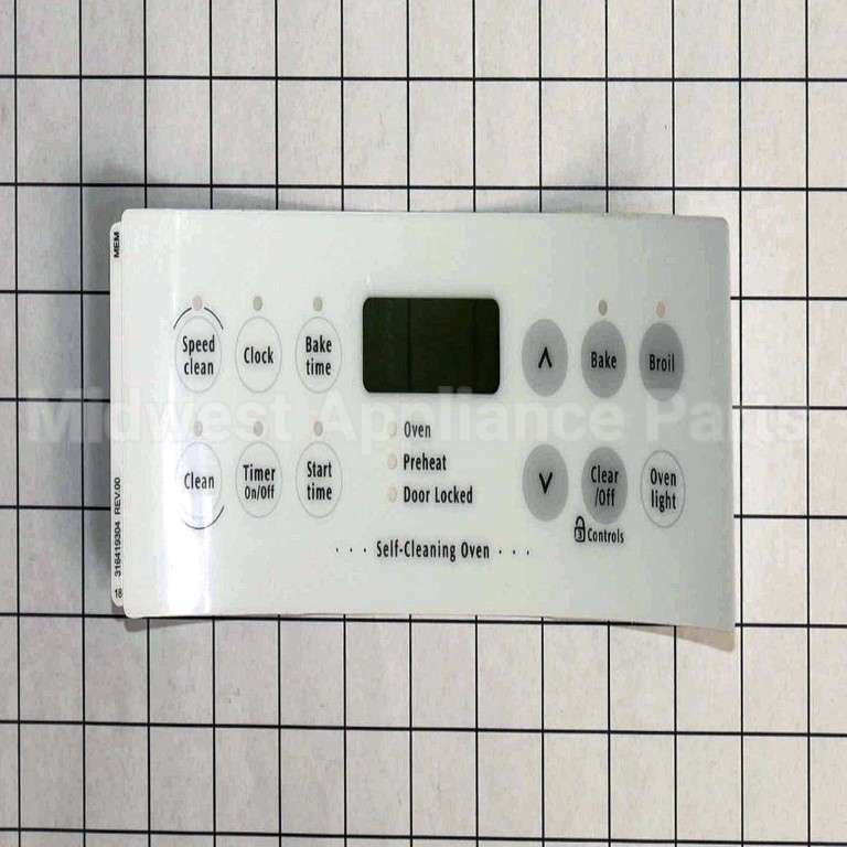 316419304 Frigidaire Overlay