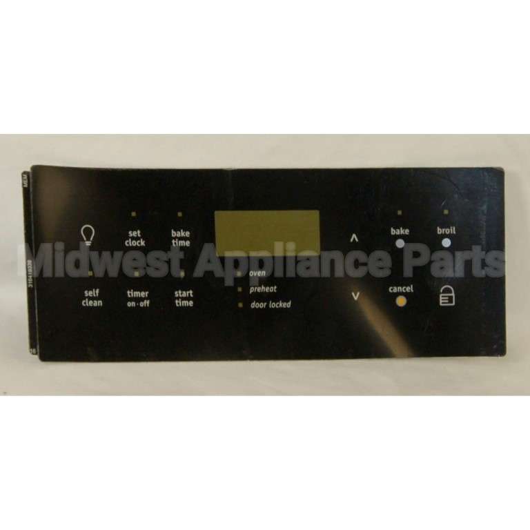 316419339 Frigidaire Overlay