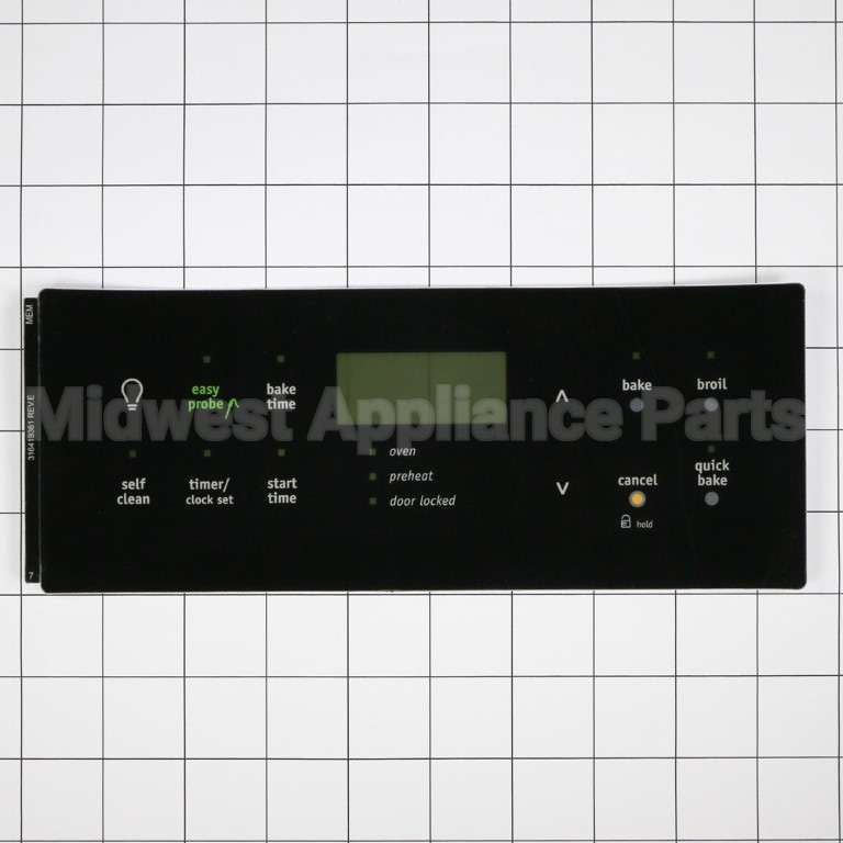316419361 Frigidaire Overlay