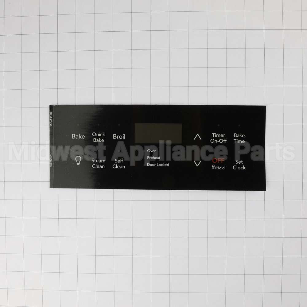316419378 Frigidaire Overlay