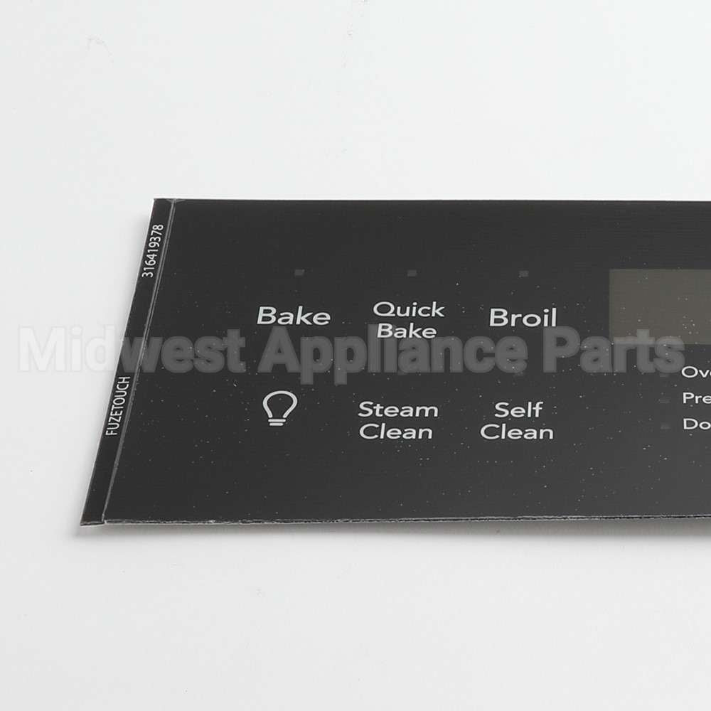 316419378 Frigidaire Overlay