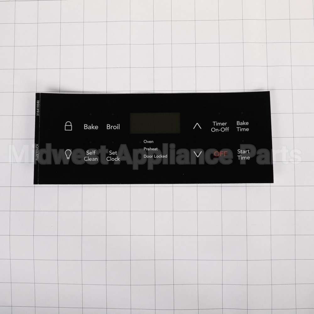 316419380 Frigidaire Overlay