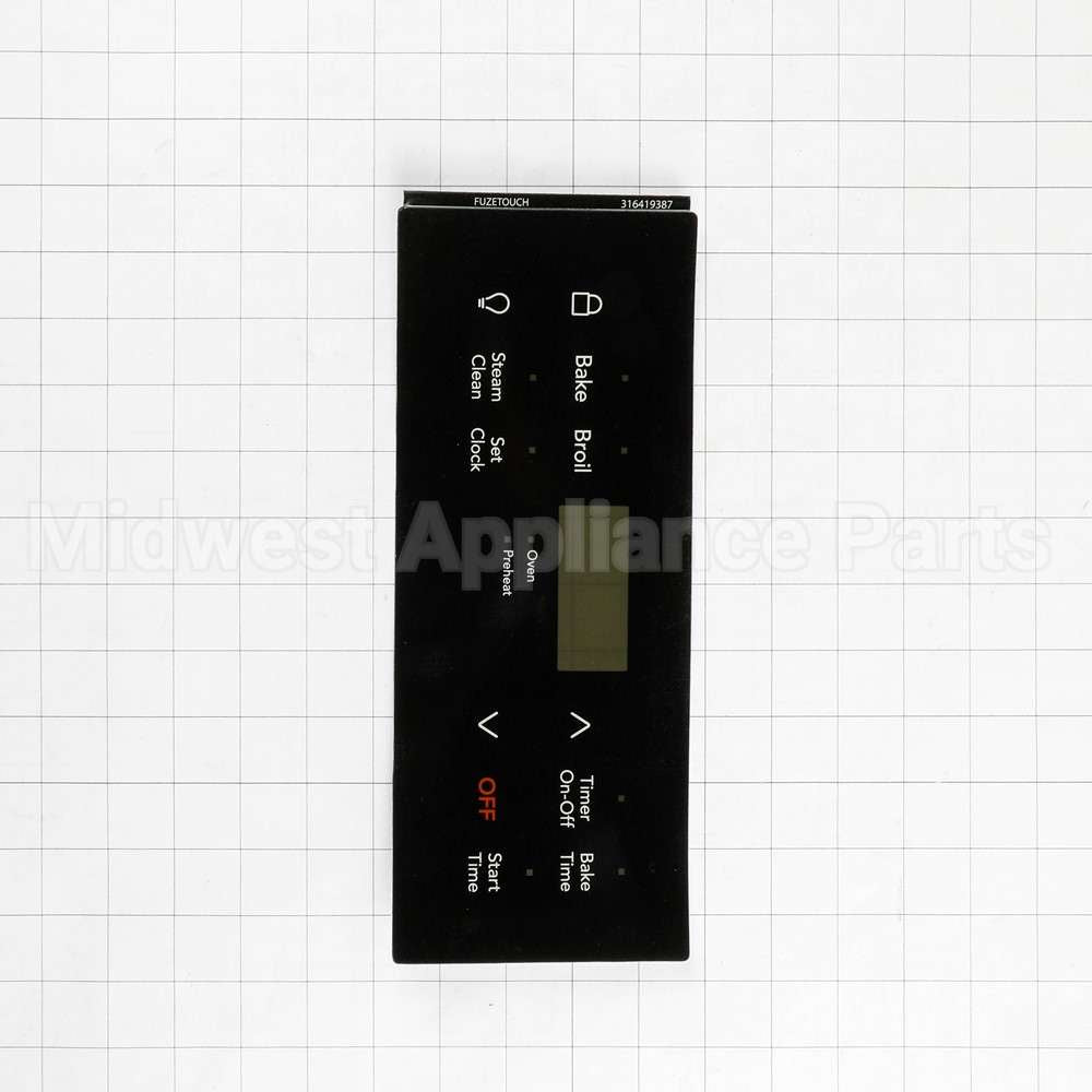 316419387 Frigidaire Overlay