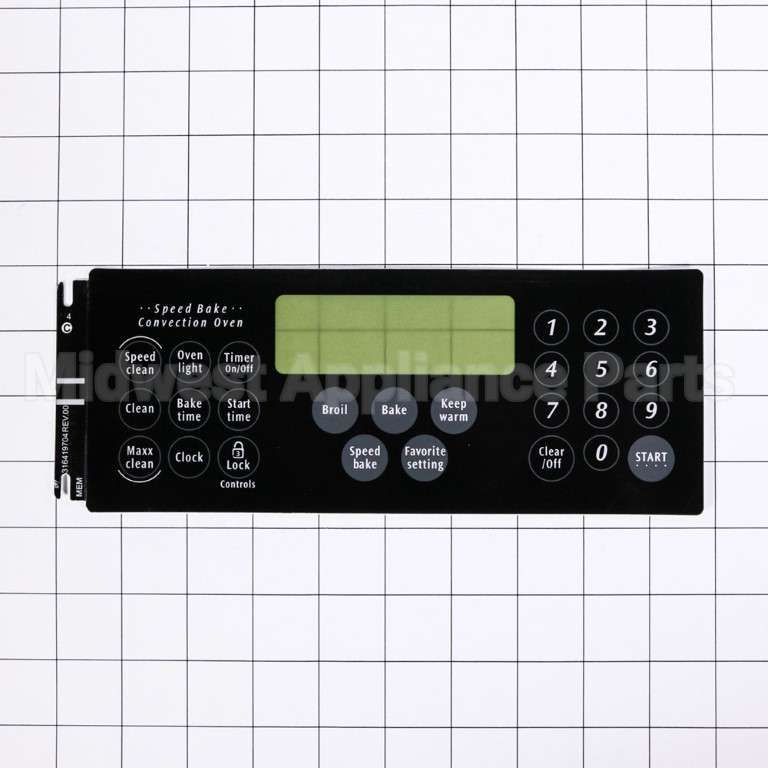 316419704 Frigidaire Overlay