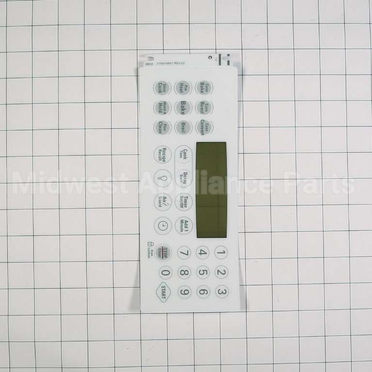316419807 Frigidaire Overlay