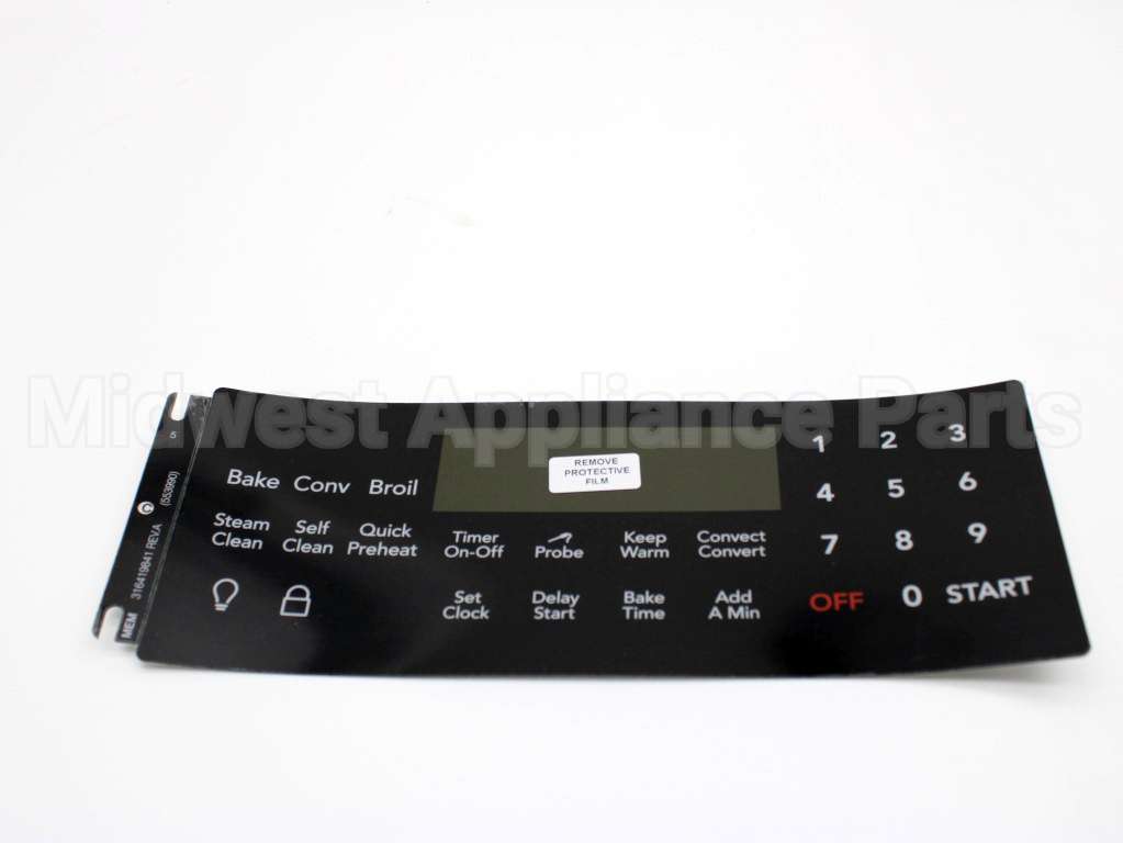 316419841 Frigidaire Overlay