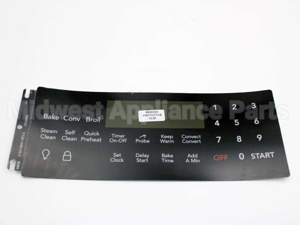 316419841 Frigidaire Overlay