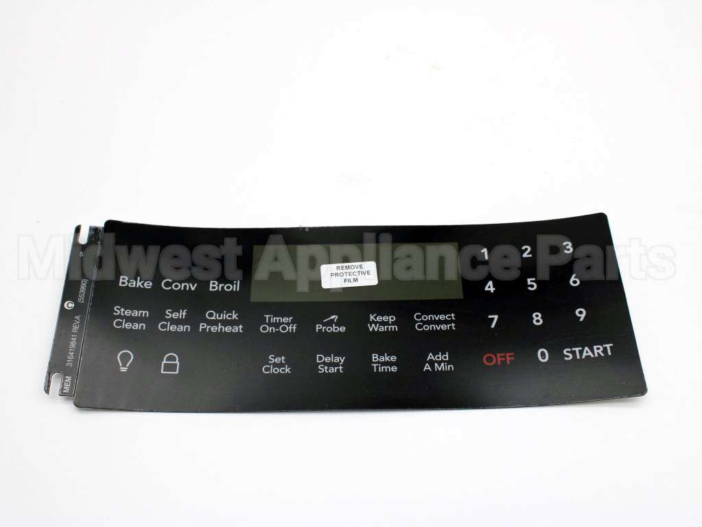 316419841 Frigidaire Overlay