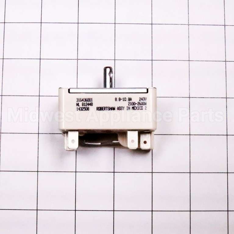 316436001 Frigidaire Switch