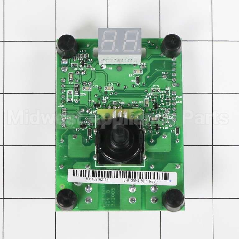 316441801 Frigidaire Control