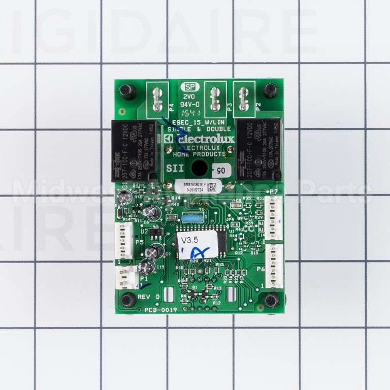 316441801 Frigidaire Control