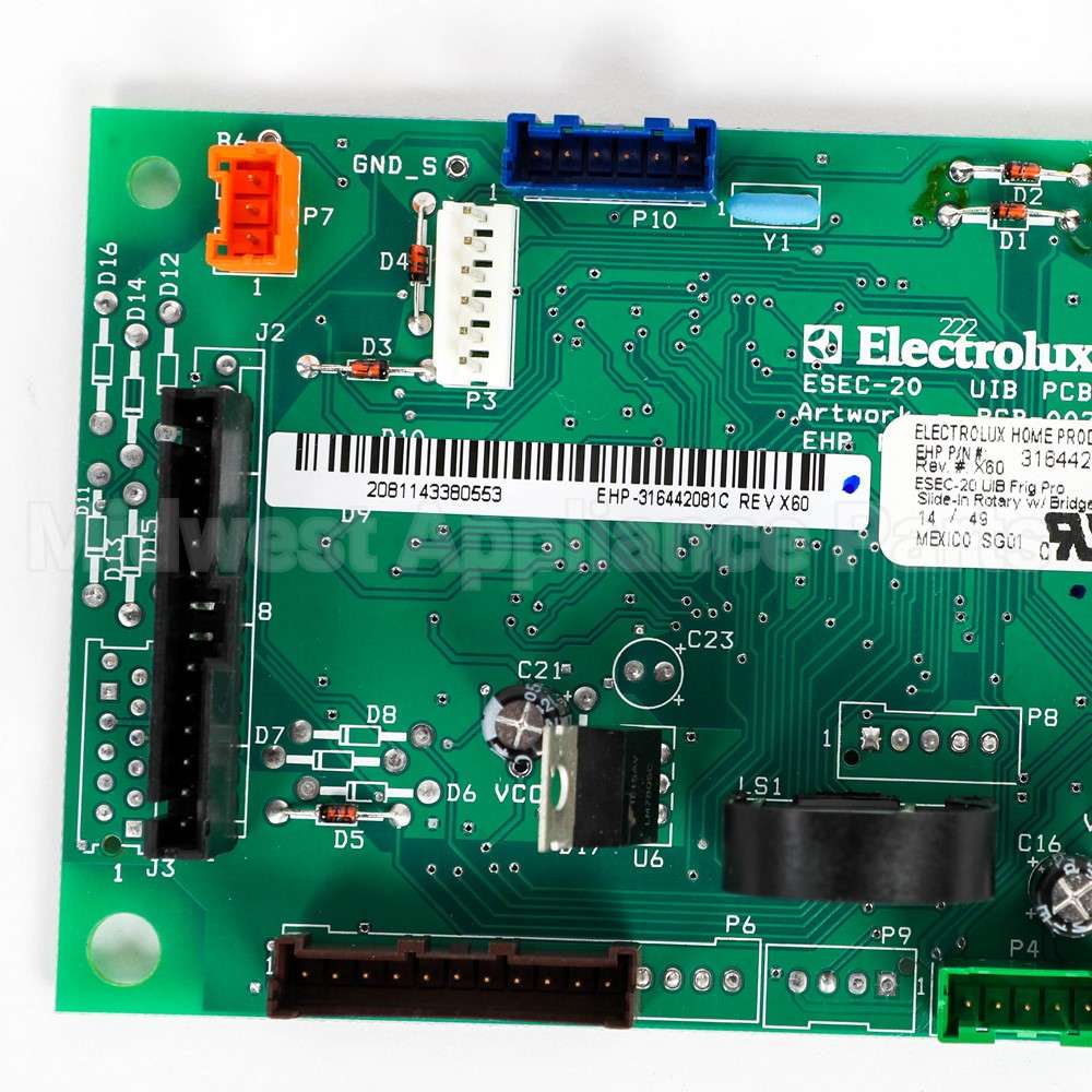 316442081 Frigidaire Board