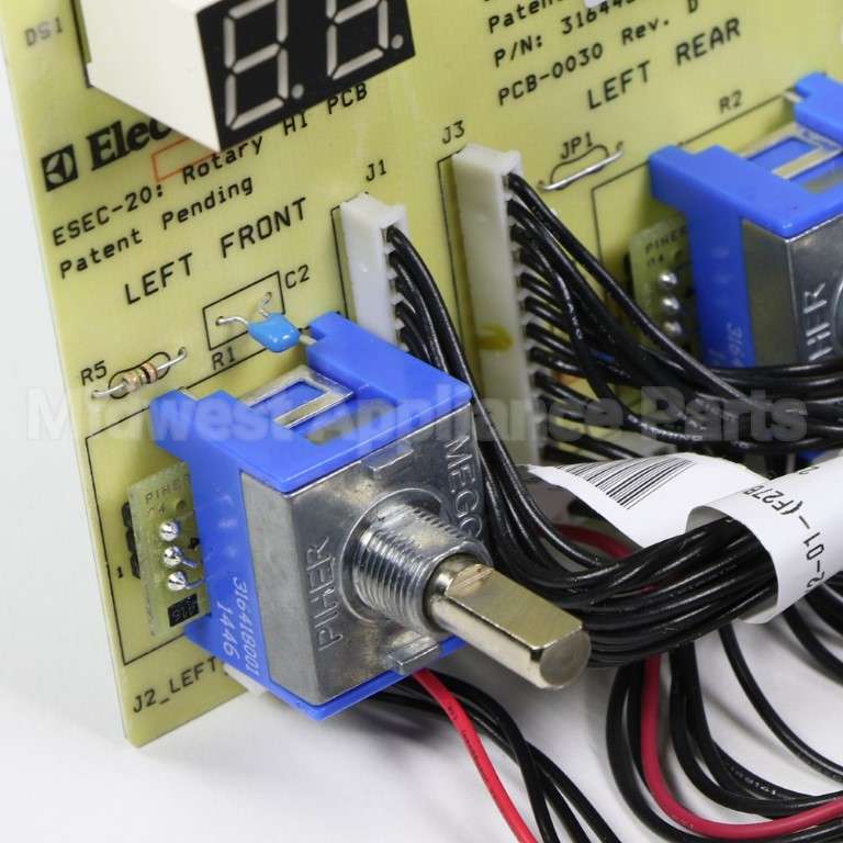 316445602KIT Frigidaire Board Userinterfa