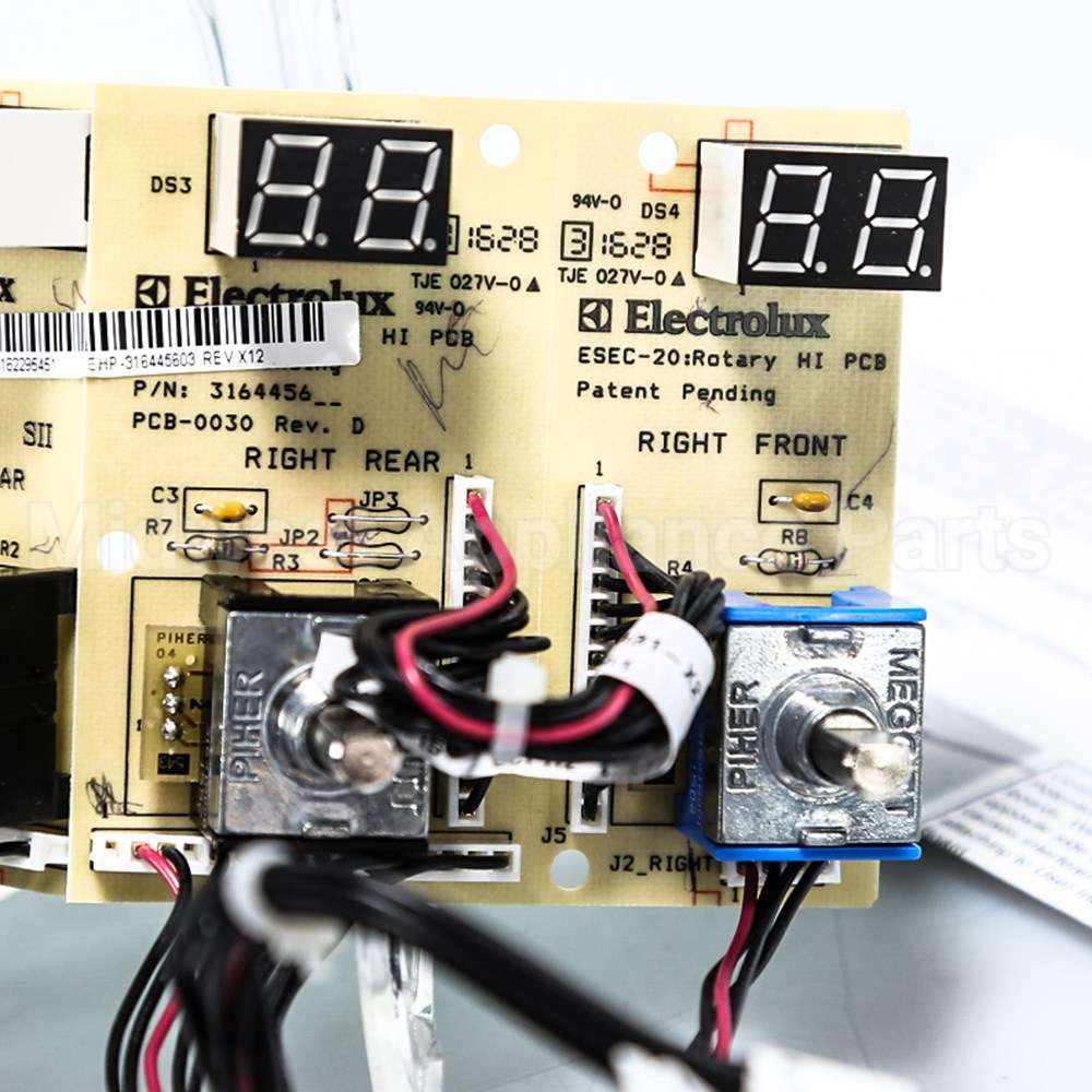316445603KIT Frigidaire Board User Interfac