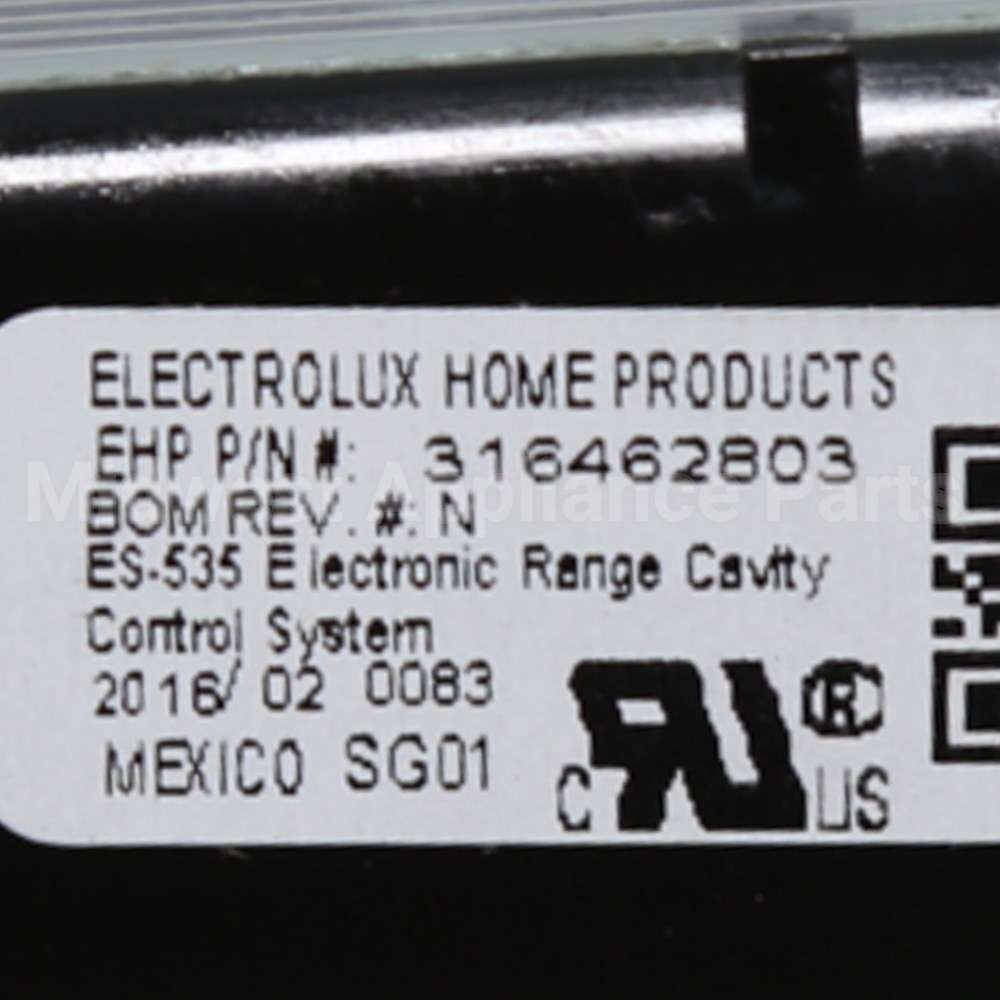 316462803 Frigidaire Controller