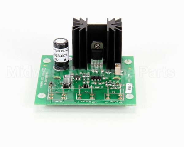 31651 Middleby Amplifier,Signal 4-20Vdc