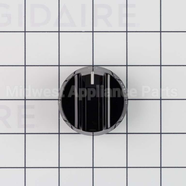 316543907 Frigidaire Knob,Top Valve,Black