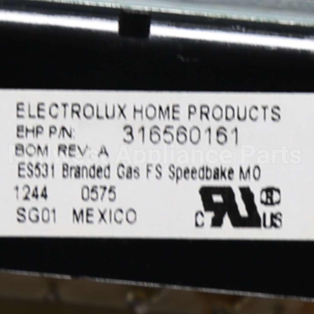 316560161 Frigidaire Controller