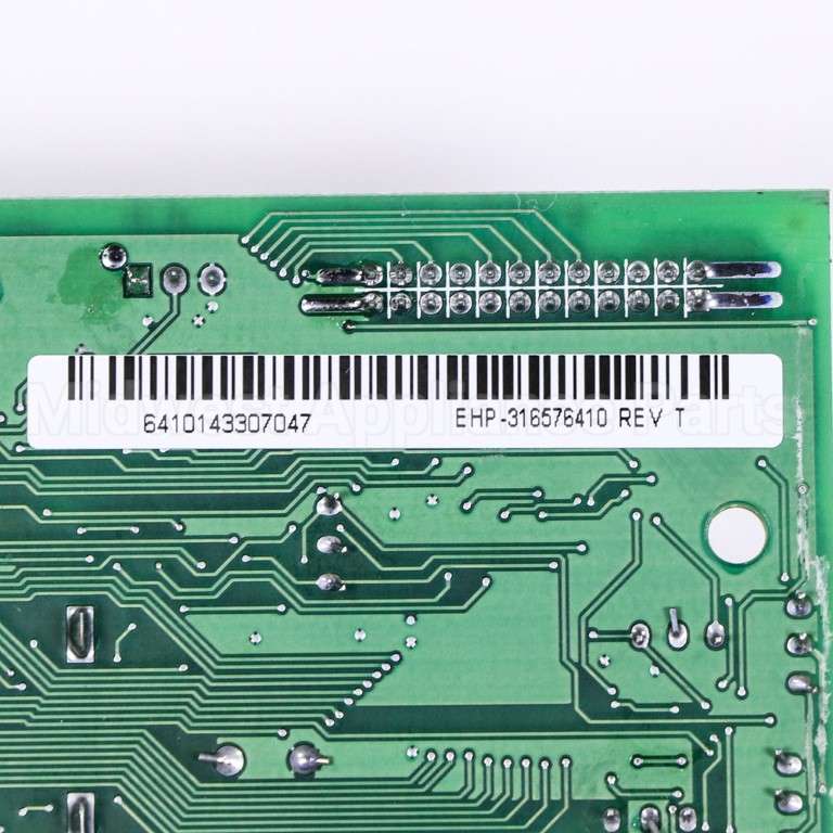 316576410 Frigidaire Board-Esec A Back