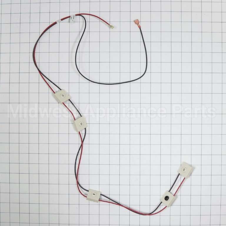 316580614 Frigidaire Wiring Harness