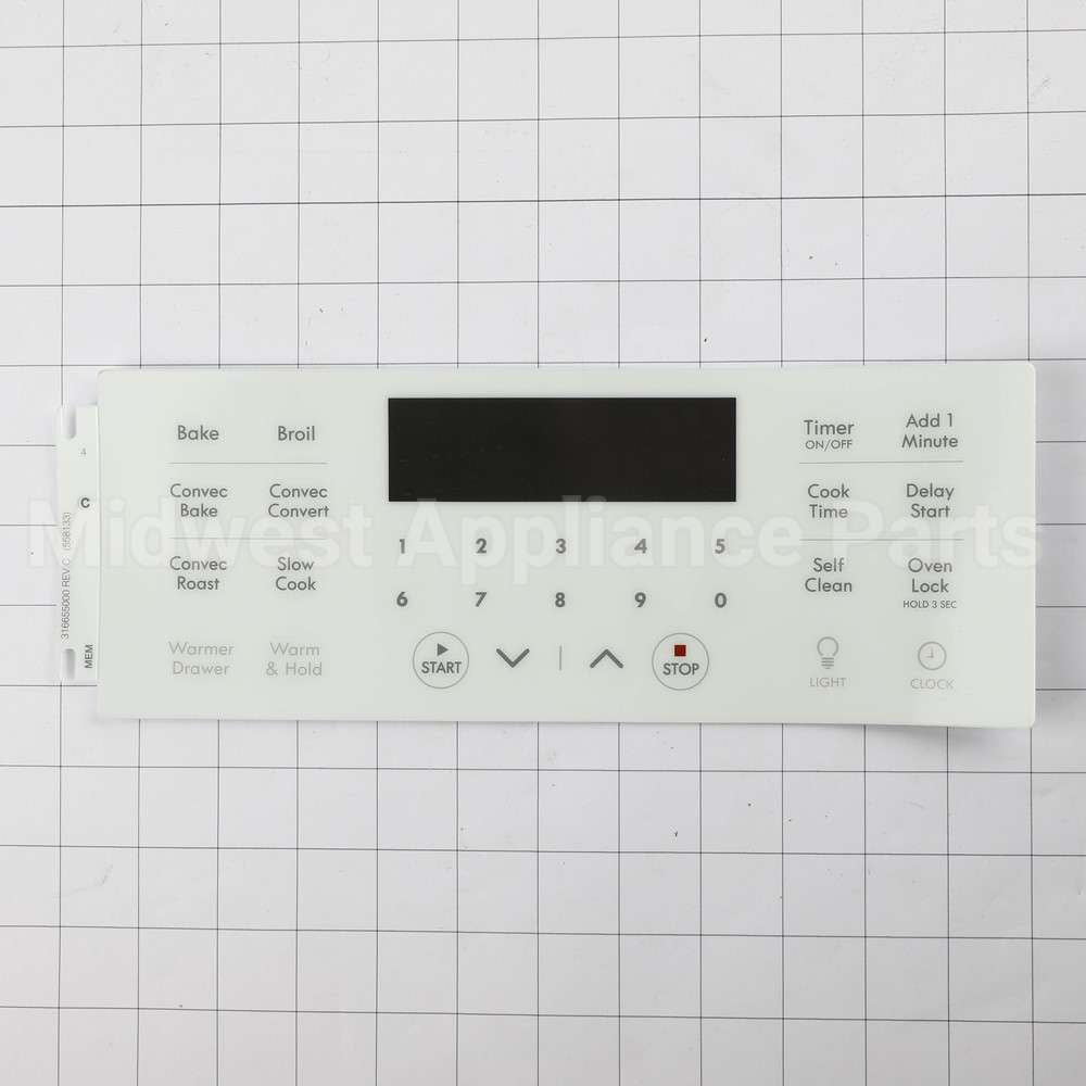 316655000 Frigidaire Overlay