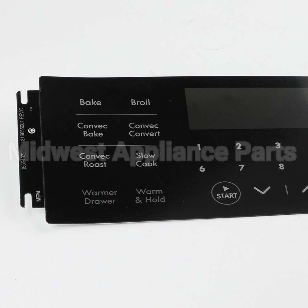 316655001 Frigidaire Overlay