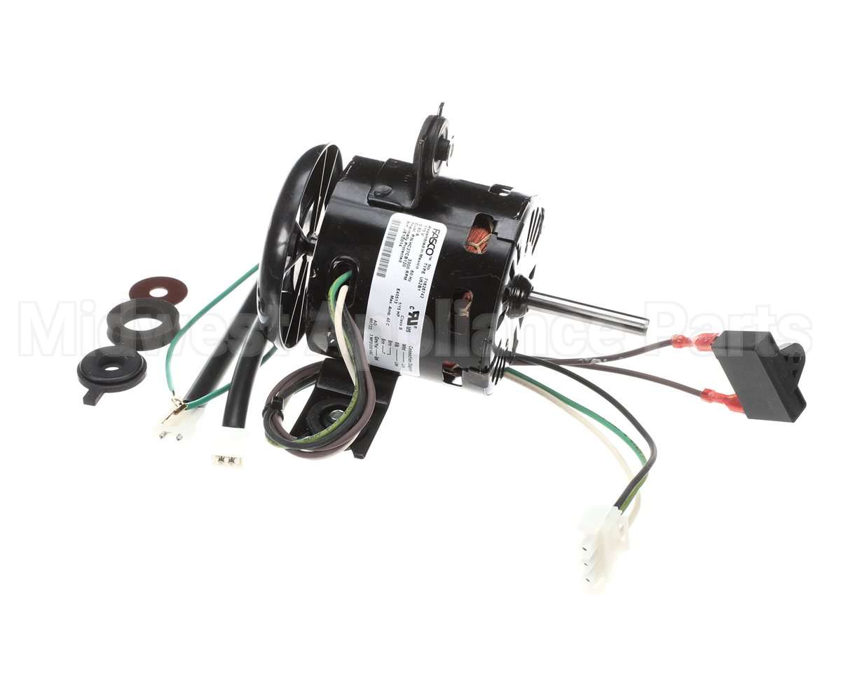 317292-753 Carrier Inducer Motor W/Cooling Blade