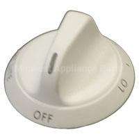 31760505W Whirlpool Knob Top Burner (White)