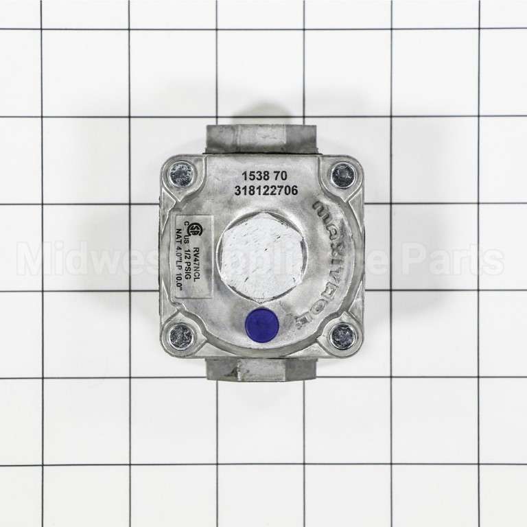 318122706 Frigidaire Regulator