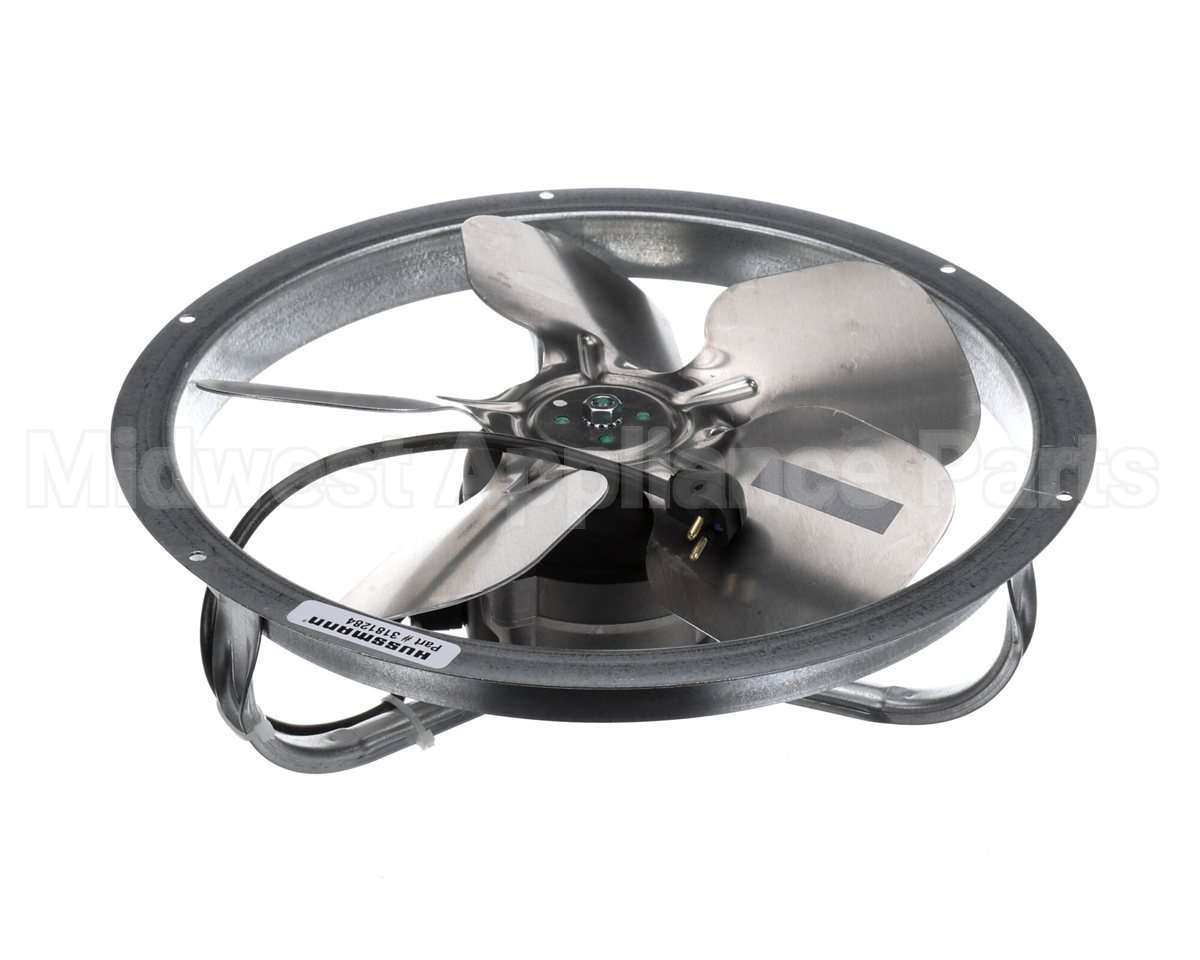 3181284 Hussmann Fan Assy-90-240V 25W 10In 28 1575Rpm