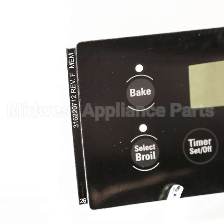 318185330 Frigidaire Control-Electrical