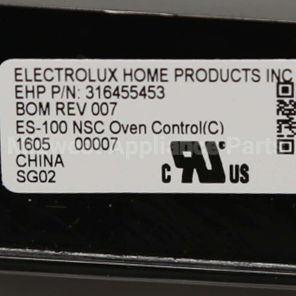 318185352 Frigidaire Clock/Timer