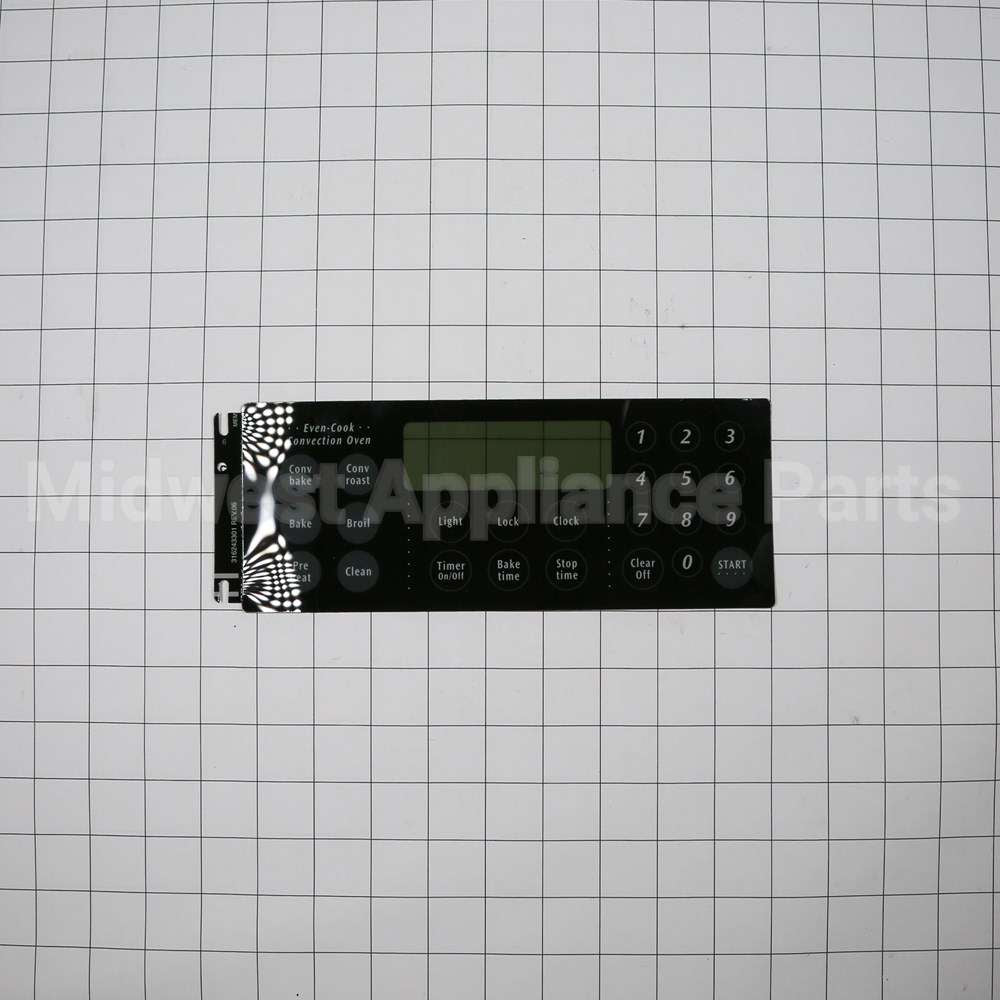 318214601 Frigidaire Overlay