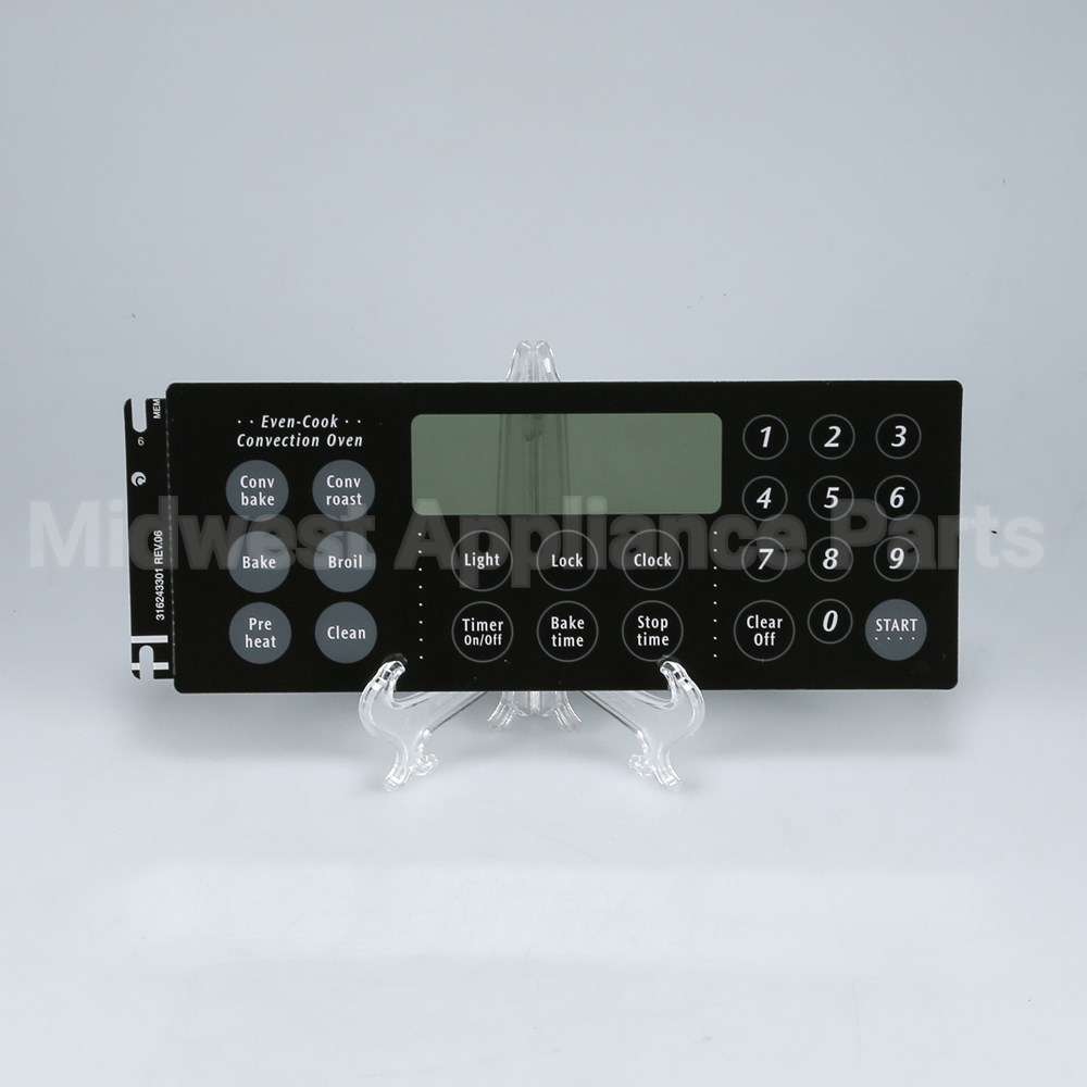 318214601 Frigidaire Overlay